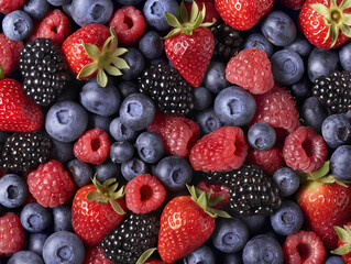 Obraz premium Berry Texture