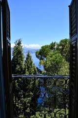 Piękna panorama Portofino, Italia.