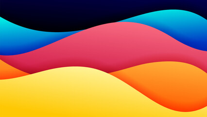 Vector background with soft gradient color on background .Vector background for wallpaper. Eps 10