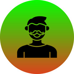 Facial hair Icon
