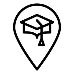 Campus Map icon