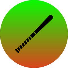 Baseball Bat Icon