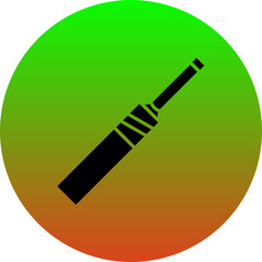 Cricket bat Icon