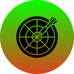 Dart board Icon