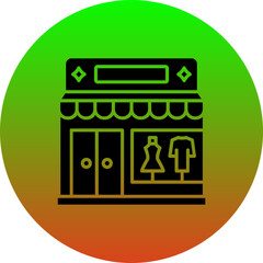 Clothing shop Icon
