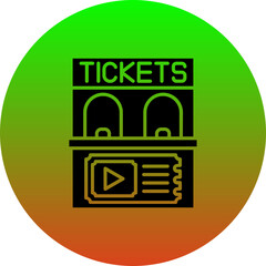 Ticket office Icon
