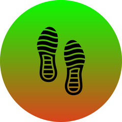 Shoe print Icon