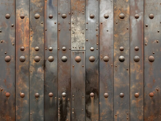 Fototapeta premium Metal Desk Texture