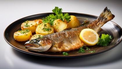 German Baden-Baden Trout Müllerin Style