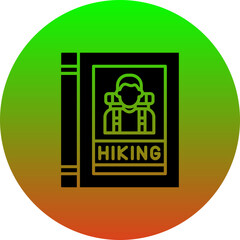 Hiking book Icon