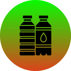 Water bottles Icon