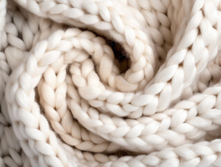 White Wool Texture
