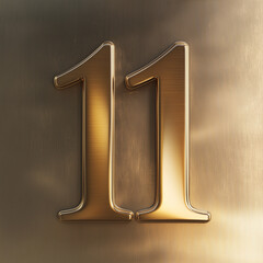 3d golden number 11