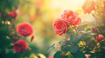 poppies in the field
