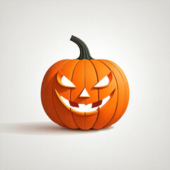 Spooky jack o' lantern