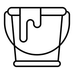 Paint bucket Icon
