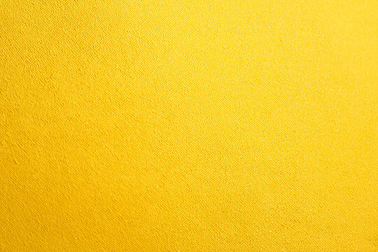  golden yellow paper background texture of bright yellow wallpaper, for design element, website banner background. AI generation.