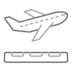Take Off Icon