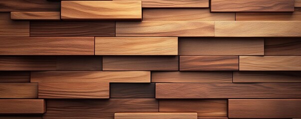 Fototapeta premium 3D wooden texture with soft lighting, product 3D background, natural and sophisticated