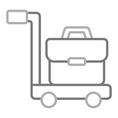 Airport cart Icon