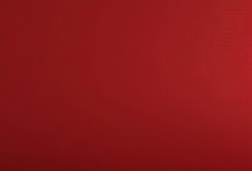Fototapeta premium A vibrant red background, perfect for advertisements, presentations, and artistic designs, offering a bold, passionate backdrop.
