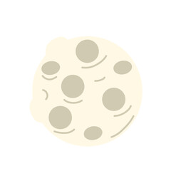 Space cartoon illustration