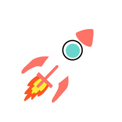 Space cartoon illustration