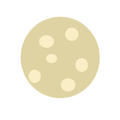 Space cartoon illustration