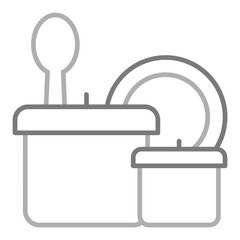 Kitchen utensils Icon