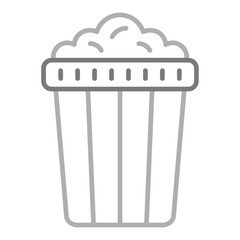 Popcorn Icon