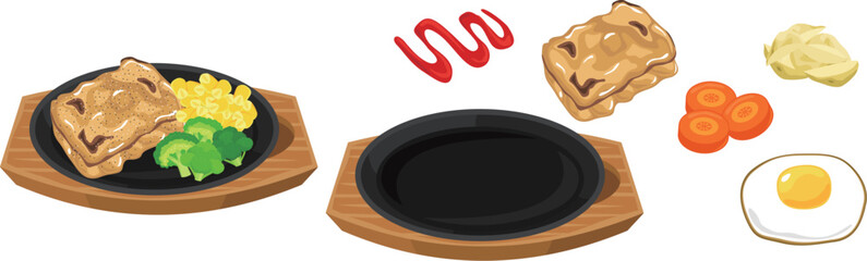 グリルチキン　カスタム可