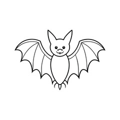bat with wings