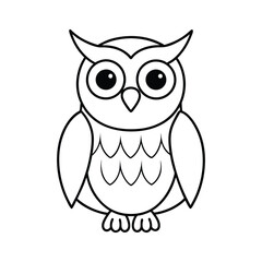 owl white background 01.eps