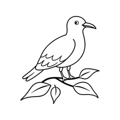 Obraz premium illustration of a bird