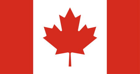 Canada Flag Illustration