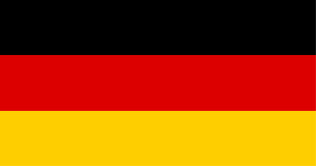 Germany Flag Illustration
