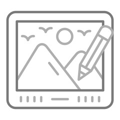 Graphic tablet Icon