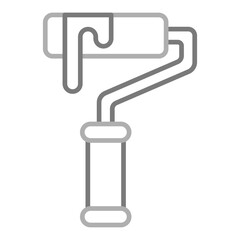 Paint roller Icon
