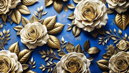 happy valentine s day watercolor vector background