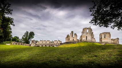 Ancient fortified castle, built from the beginning of the 13th century, whose ruins stand in the town of Fère-en-Tardenois in the Aisne department in the Hauts-de-France region