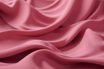 Obraz premium Soft, pink fabric with gentle folds and texture.