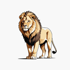 Lion King Wild Animal Mane