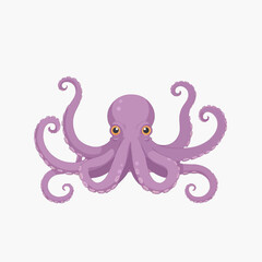 Octopus Sea Creature Tentacles Marine