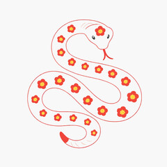 Snake Reptile Danger Tongue