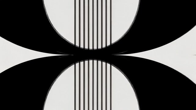 Monotone Basic Geometric Motion Design Animation