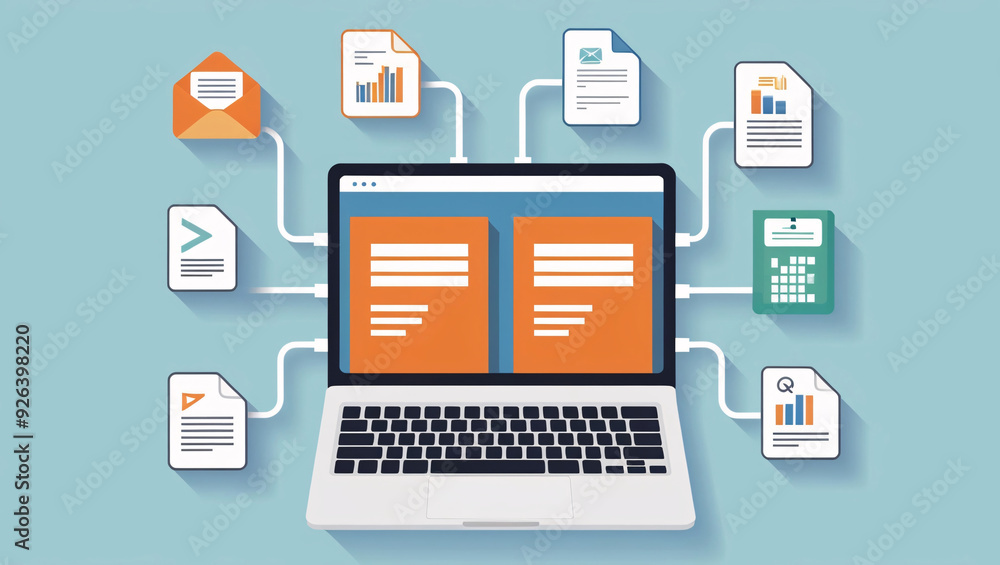 Poster legal document workflow automation, the benefits of workflow automation in legal document management