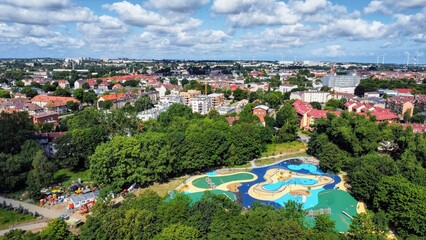garden in the park © Mariusz