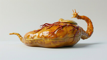 human gall bladder