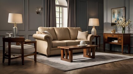 Broken Furniture Icon Various Pieces