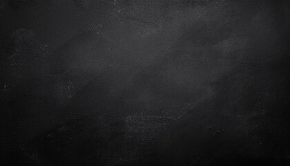 Black Concrete Wall with Subtle Texture Background